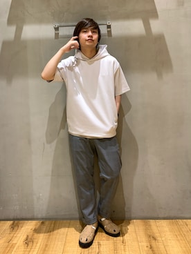 いしかわさん（メンズ・168cm）の夏コーディネート