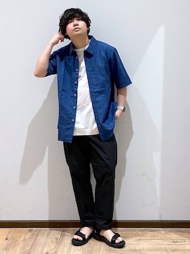 いしかわさん(メンズ・168cm)の春コーディネート