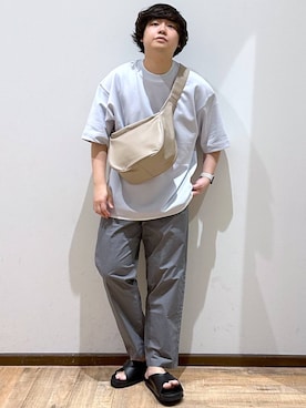 いしかわさん（メンズ・168cm）の夏コーディネート