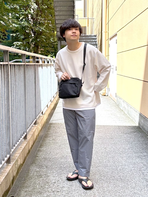 【新品】ALANI the grey レイヤードシャツドレス 定価4万 WOMENS/ワンピース/ワンピース（長袖）｜THE TOKYO ONLINE STORE