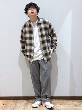 いしかわさん（メンズ・168cm）の秋コーディネート