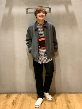 いしかわさん（メンズ・168cm）の秋コーディネート