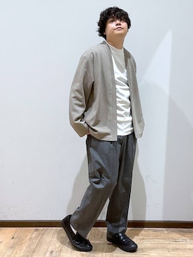 いしかわさん（メンズ・168cm）の秋コーディネート