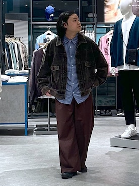 「アイテム（その他アウター）」を使った、いしかわさん（メンズ・168cm・30代）の秋コーディネート