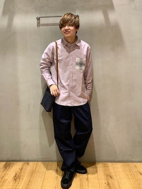 いしかわさん(メンズ・168cm)の秋コーディネート