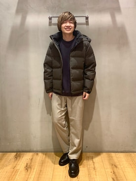 いしかわさん（メンズ・168cm）の冬コーディネート