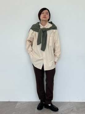 いしかわさん（メンズ・168cm）の夏コーディネート