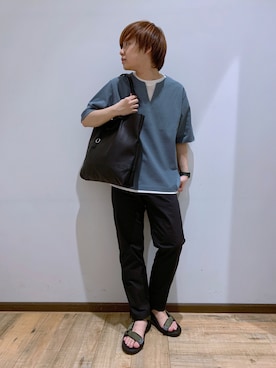 いしかわさん（メンズ・168cm）の夏コーディネート