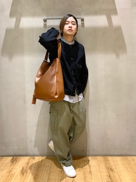 いしかわさん（メンズ・168cm）の春コーディネート