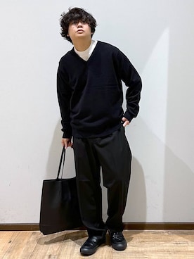 いしかわさん(メンズ・168cm)の秋コーディネート