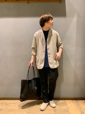 いしかわさん（メンズ・168cm）の夏コーディネート