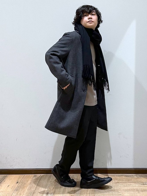 セール】軽やかストレッチチェスターコート/115769（チェスターコート