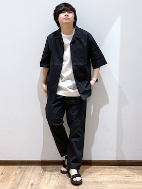 いしかわさん（メンズ・168cm）の春コーディネート