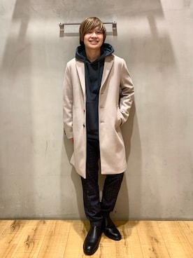 いしかわさん（メンズ・168cm）の冬コーディネート