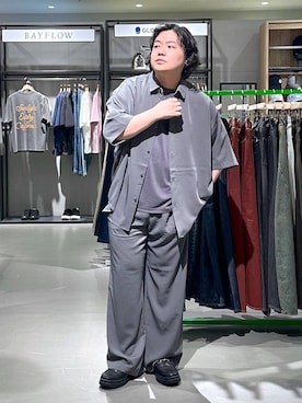 いしかわさん（メンズ・168cm）の夏コーディネート