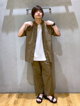 いしかわさん(メンズ・168cm)の秋コーディネート