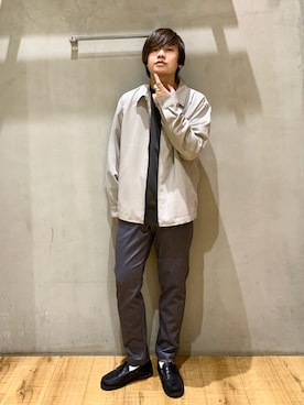 いしかわさん（メンズ・168cm）の春コーディネート