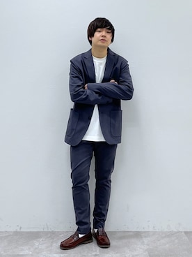 いしかわさん(メンズ・168cm)の冬コーディネート