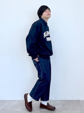 いしかわさん（メンズ・168cm）の春コーディネート