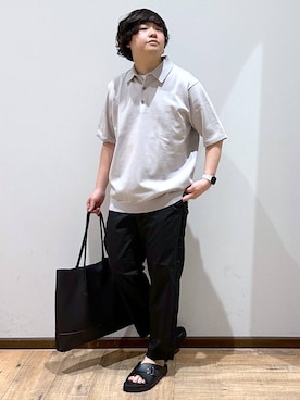 いしかわさん（メンズ・168cm）の夏コーディネート