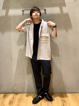 いしかわさん(メンズ・168cm)の夏コーディネート