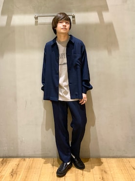 いしかわさん（メンズ・168cm）の夏コーディネート