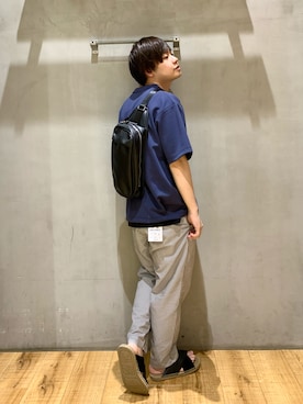 いしかわさん（メンズ・168cm）の春コーディネート