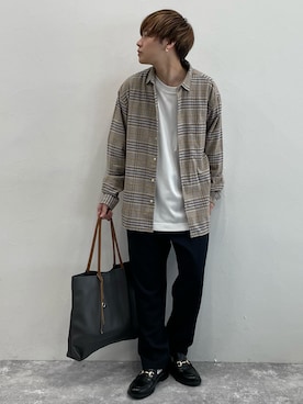 いしかわさん(メンズ・168cm)の冬コーディネート