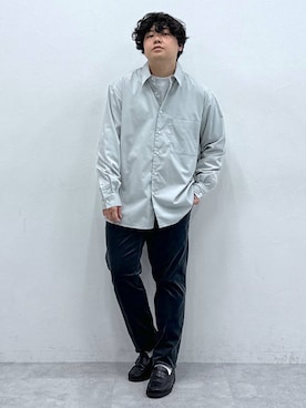 いしかわさん（メンズ・168cm）の秋コーディネート
