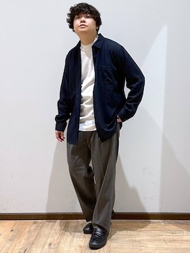 いしかわさん（メンズ・168cm）の秋コーディネート