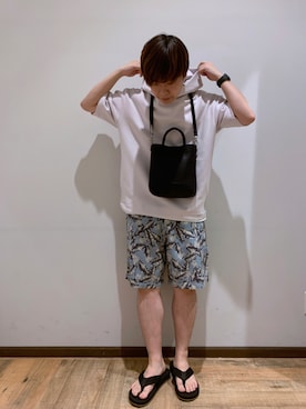 いしかわさん（メンズ・168cm）の夏コーディネート