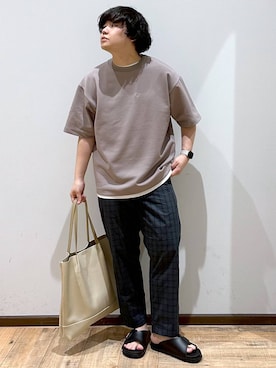 いしかわさん(メンズ・168cm)の夏コーディネート