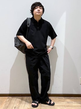 いしかわさん（メンズ・168cm）の春コーディネート