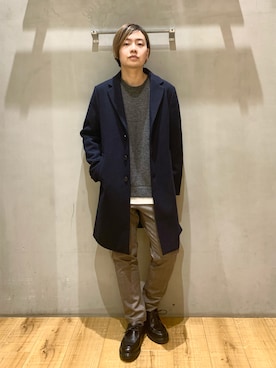 いしかわさん（メンズ・168cm）の冬コーディネート