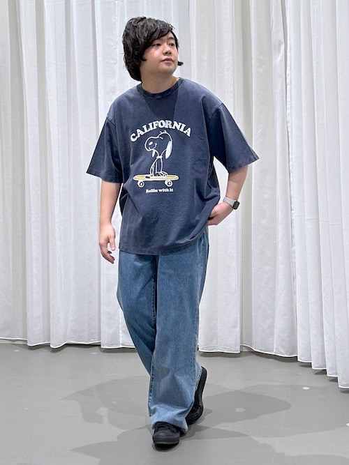 【PEANUTS×BAYFLOW】ピーナッツアソートTEE