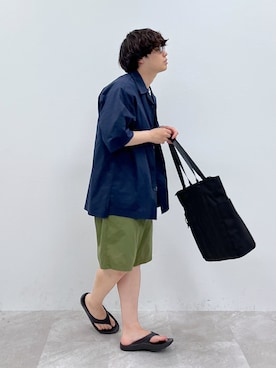いしかわさん(メンズ・168cm)の夏コーディネート