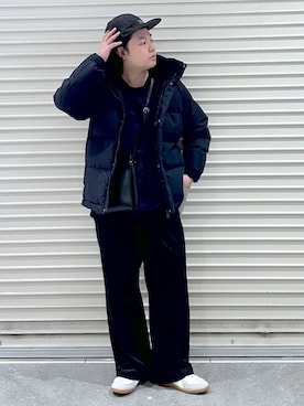 「アイテム（ニット/セーター）」を使った、いしかわさん（メンズ・168cm・30代）の冬コーディネート