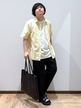 いしかわさん（メンズ・168cm）の夏コーディネート