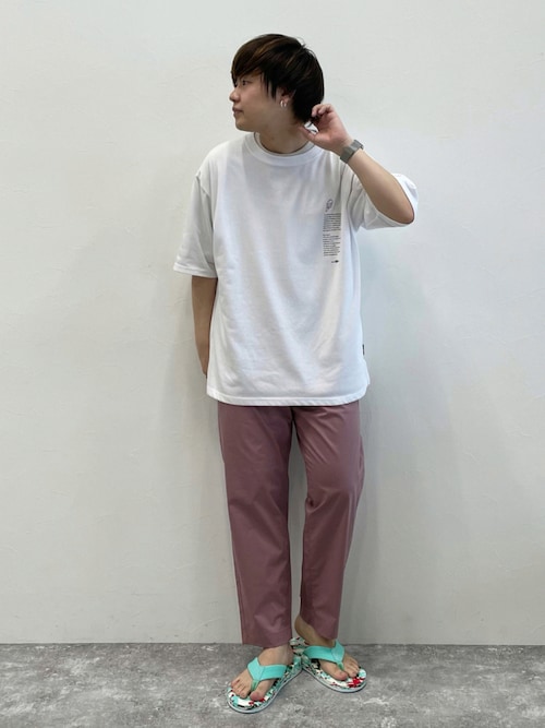 【送料関税込】中国 ARGUECULTURE カジュアルパンツ C2510501 大阪店WEB限定受注制【Chikashitsu +】zip cargo pants | OUR