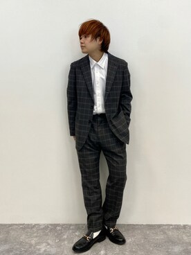 いしかわさん（メンズ・168cm）の秋コーディネート