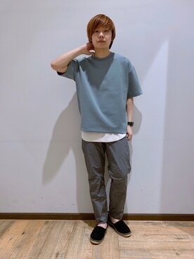 いしかわさん（メンズ・168cm）の夏コーディネート