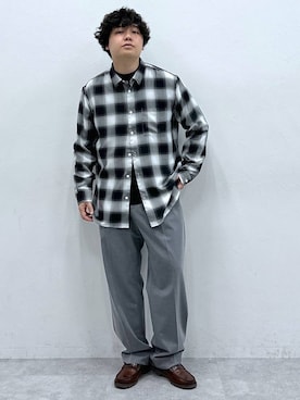 いしかわさん(メンズ・168cm)の秋コーディネート