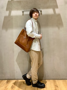 いしかわさん(メンズ・168cm)の秋コーディネート