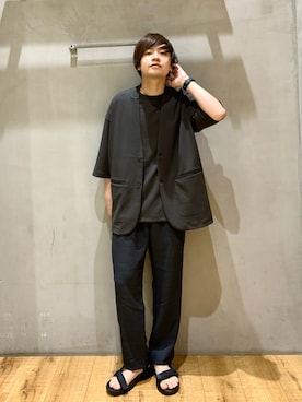 いしかわさん（メンズ・168cm）の夏コーディネート