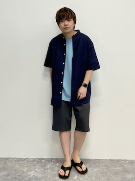 いしかわさん（メンズ・168cm）の夏コーディネート