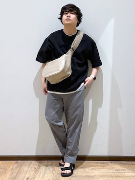 いしかわさん（メンズ・168cm）の春コーディネート