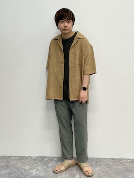 いしかわさん(メンズ・168cm)の夏コーディネート