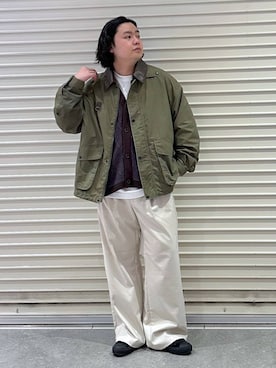 「アイテム（ジャケット/アウター）」を使った、いしかわさん（メンズ・168cm・30代）の秋コーディネート