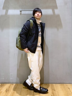 いしかわさん(メンズ・168cm)の秋コーディネート