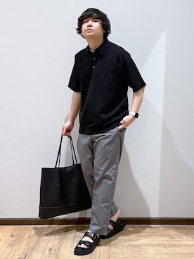 いしかわさん（メンズ・168cm）の夏コーディネート